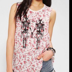 UO Truly Madly Deeply Amour Eternal Floral Tank
